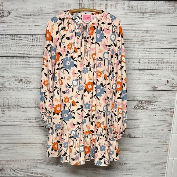 Kate Spade Floral Garden Tulip Dress - Picture 2 of 7